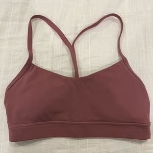 Lululemon Flow Y Nulu Sports Bra